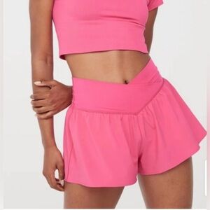 OFFLINE By Aerie Real Me Crossover Flowy Short